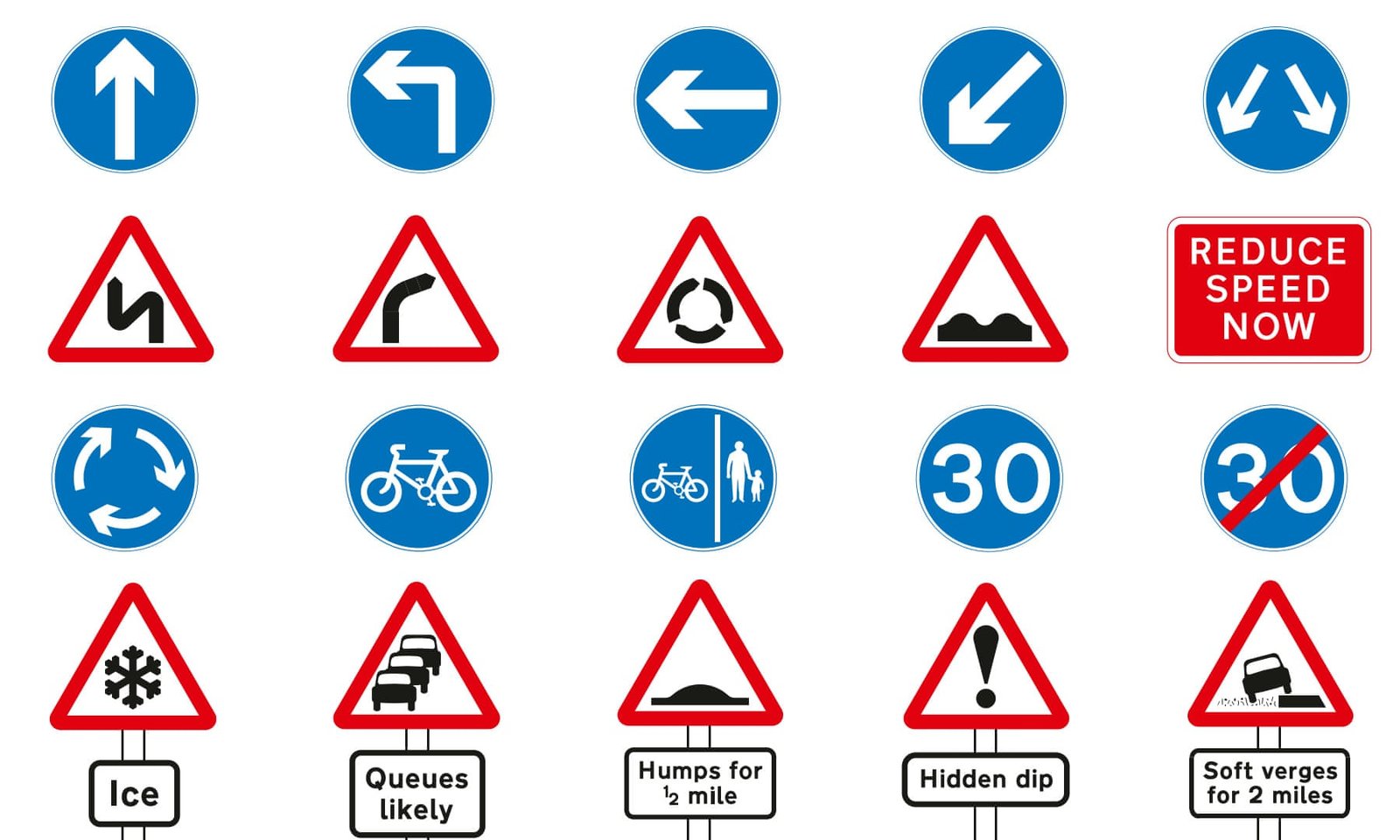 Road signs