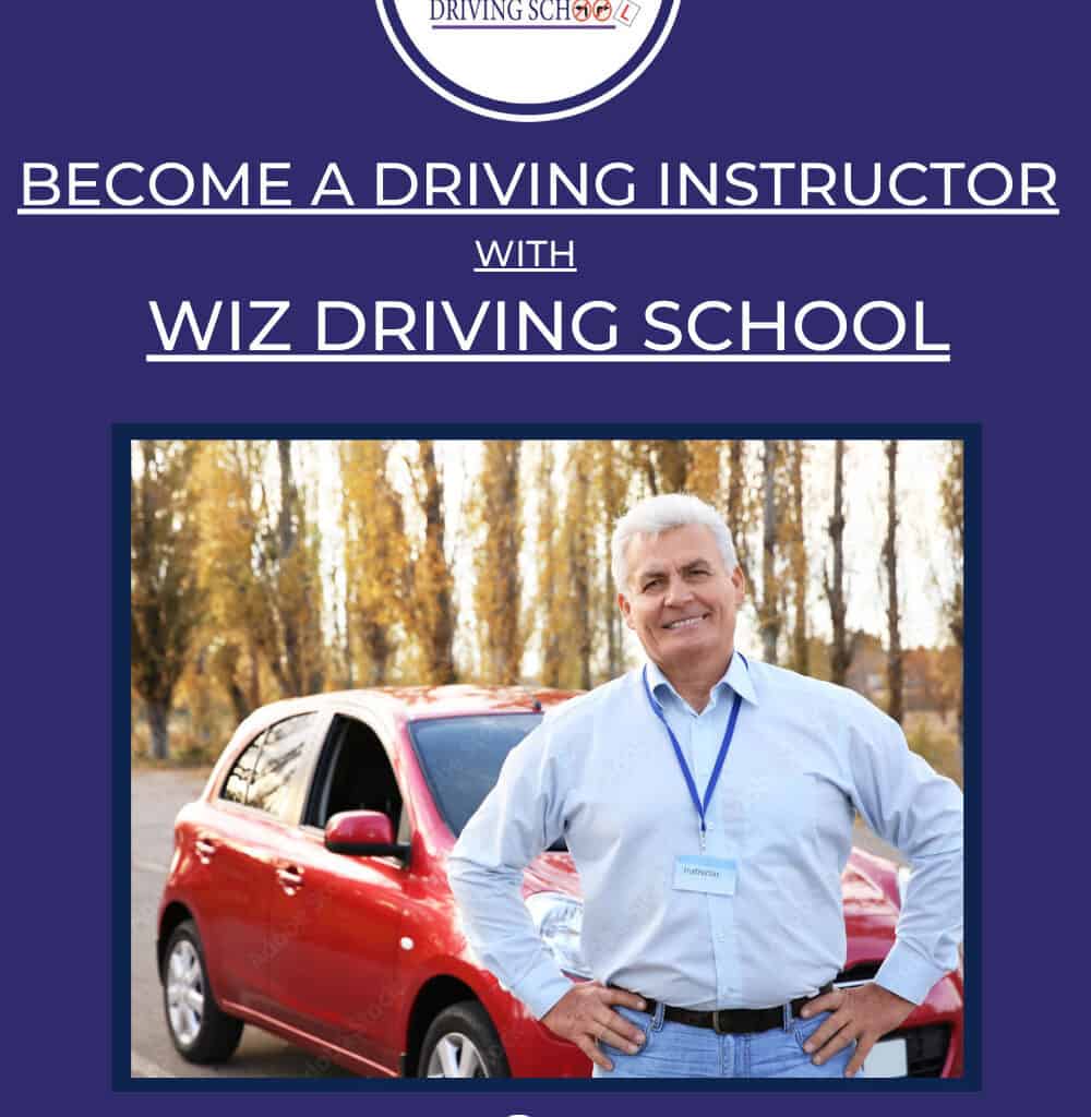 Become a Driving Instructor
