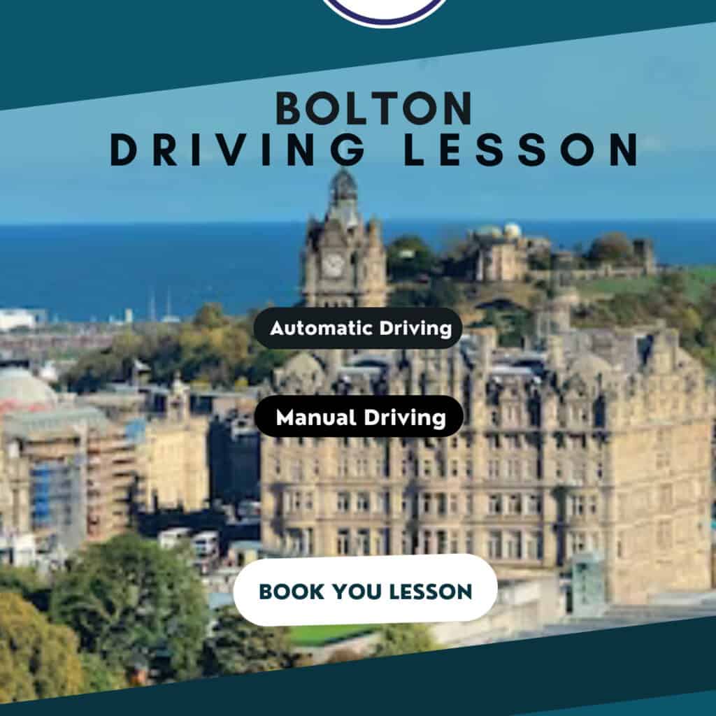 Driving Lesson Bolton