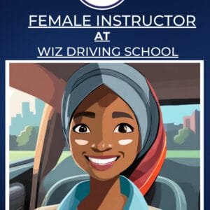 Female Driving Instructor