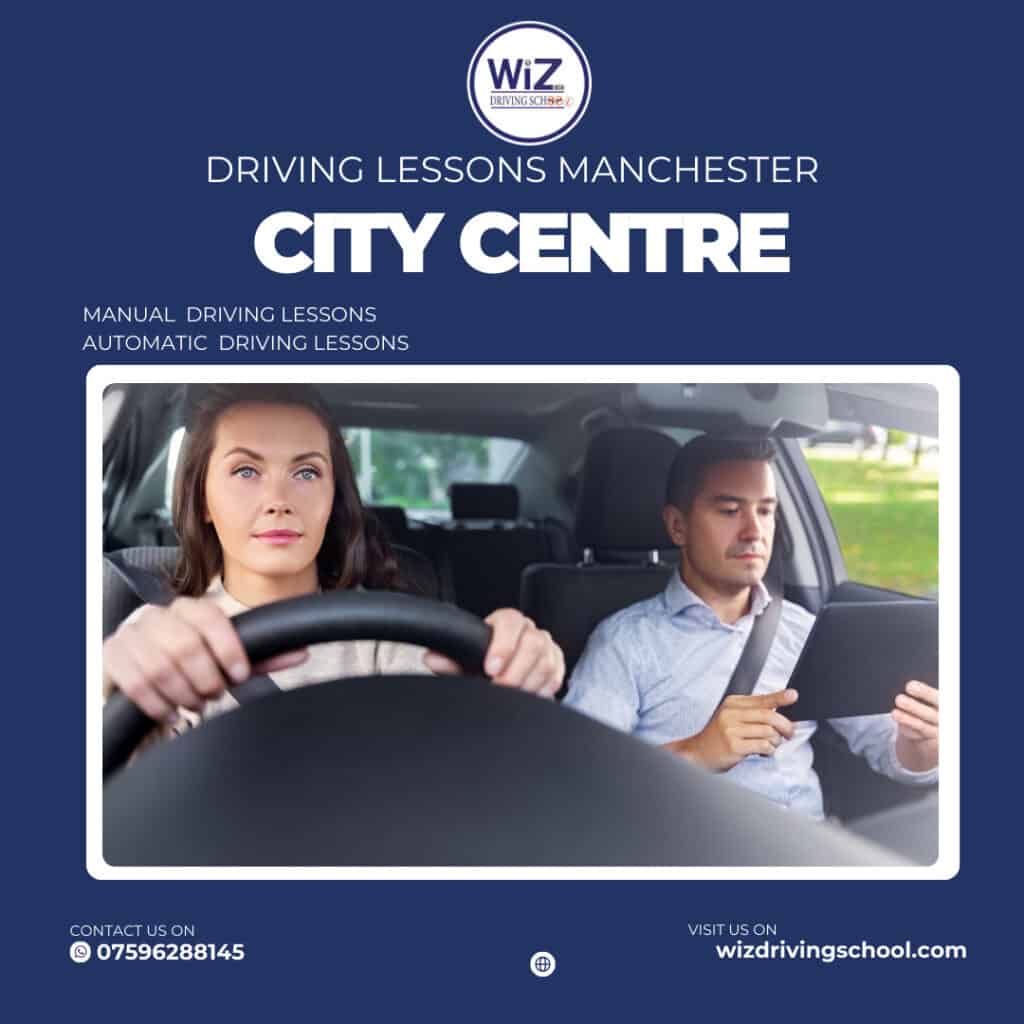 Driving Lessons Manchester City Centre