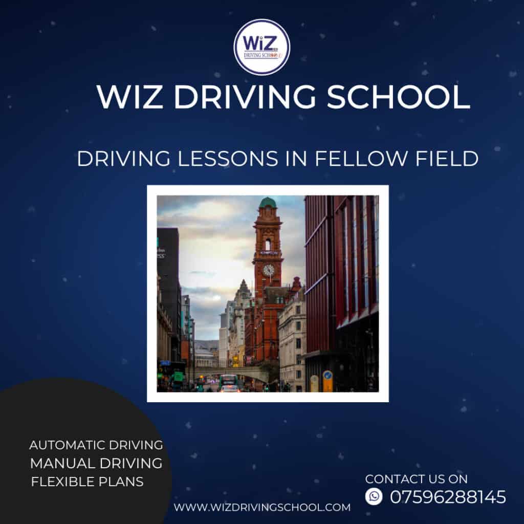 Driving Lessons in Fellow Field