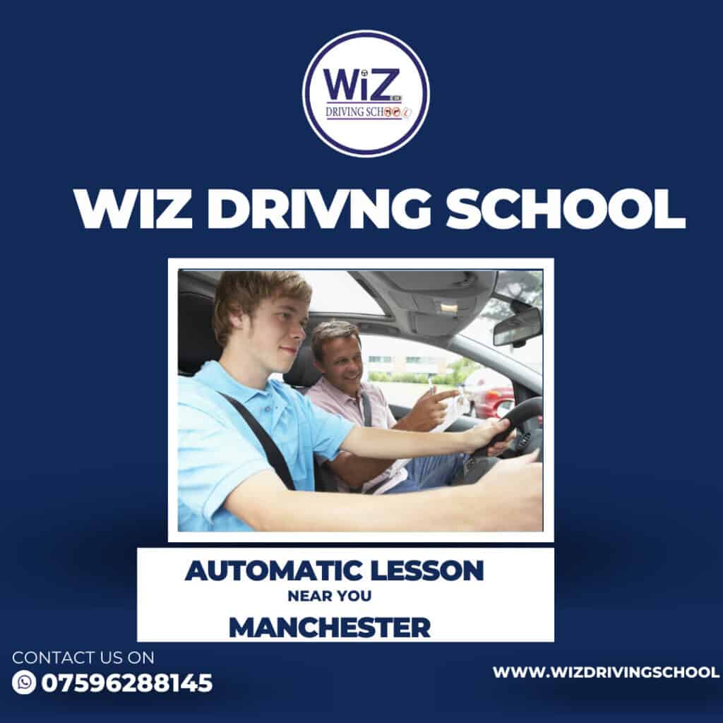 Driving Lessons Manchester Automatic