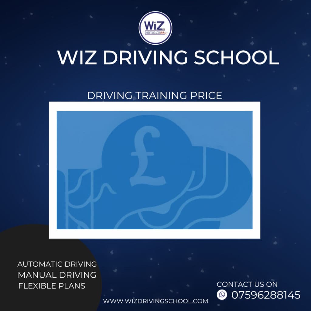 Driving Training Price