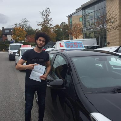 Driving lessons in Manchester